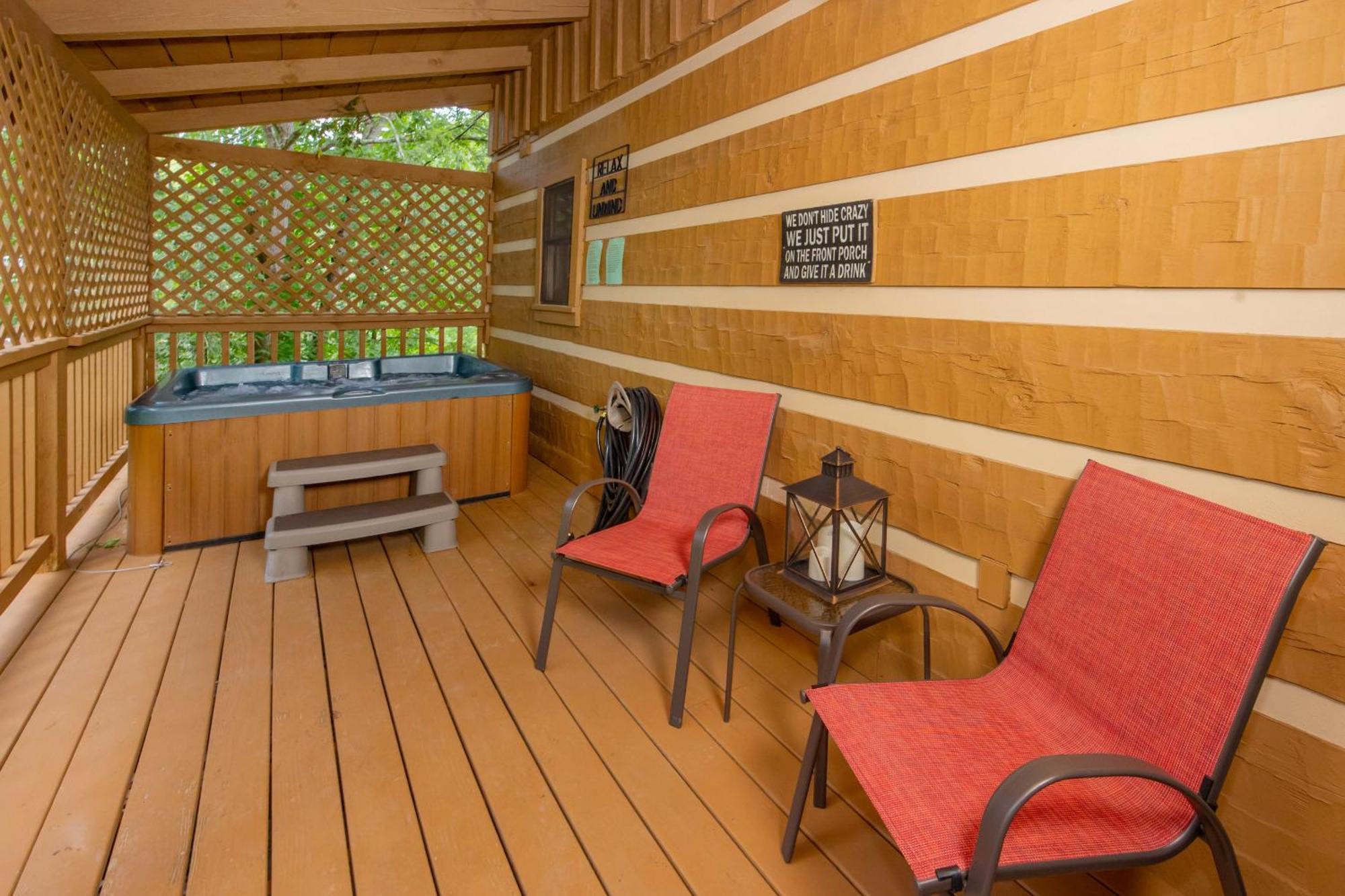 Yoli Bear Hideaway Villa Sevierville Exterior photo