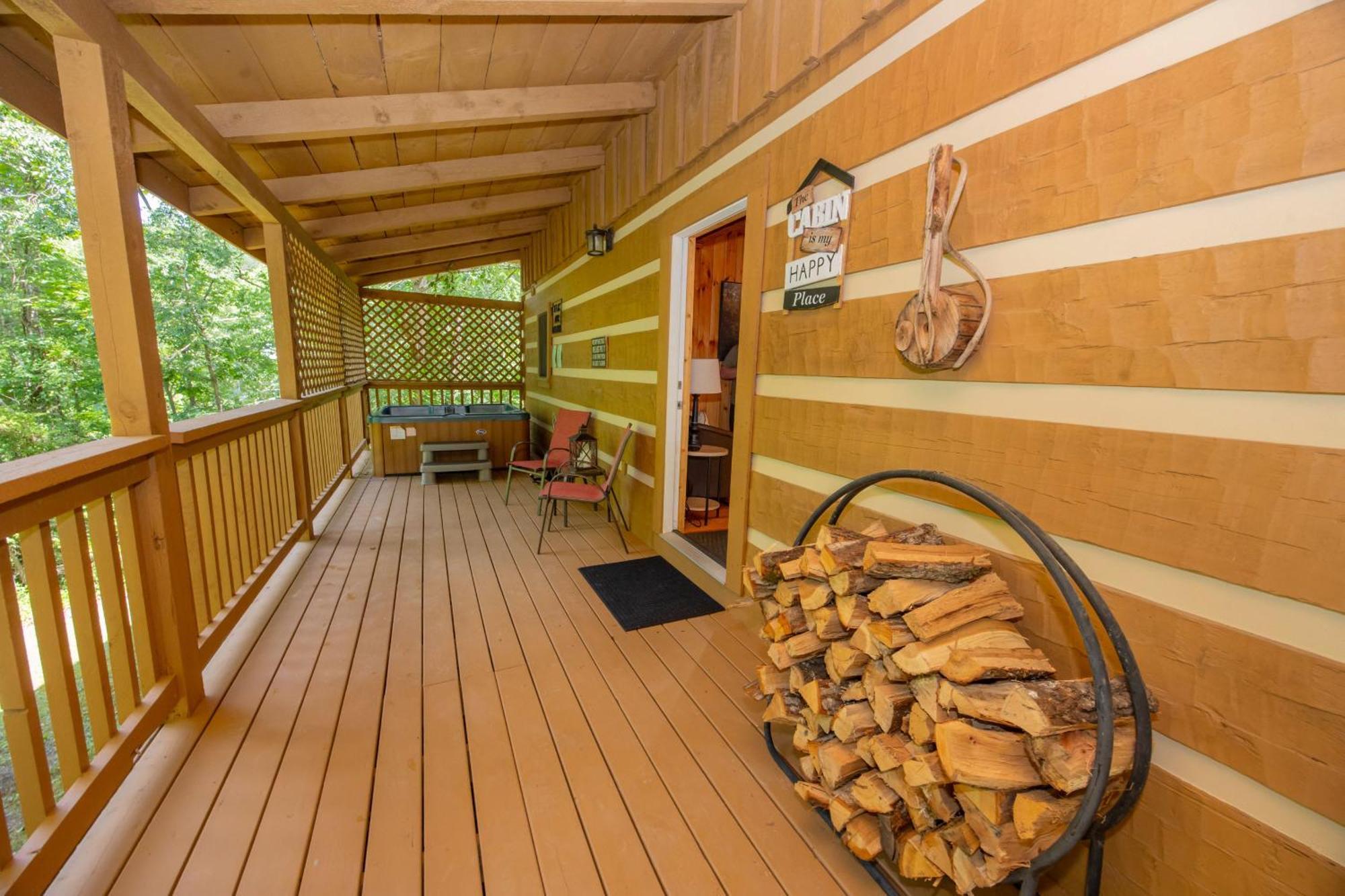 Yoli Bear Hideaway Villa Sevierville Exterior photo