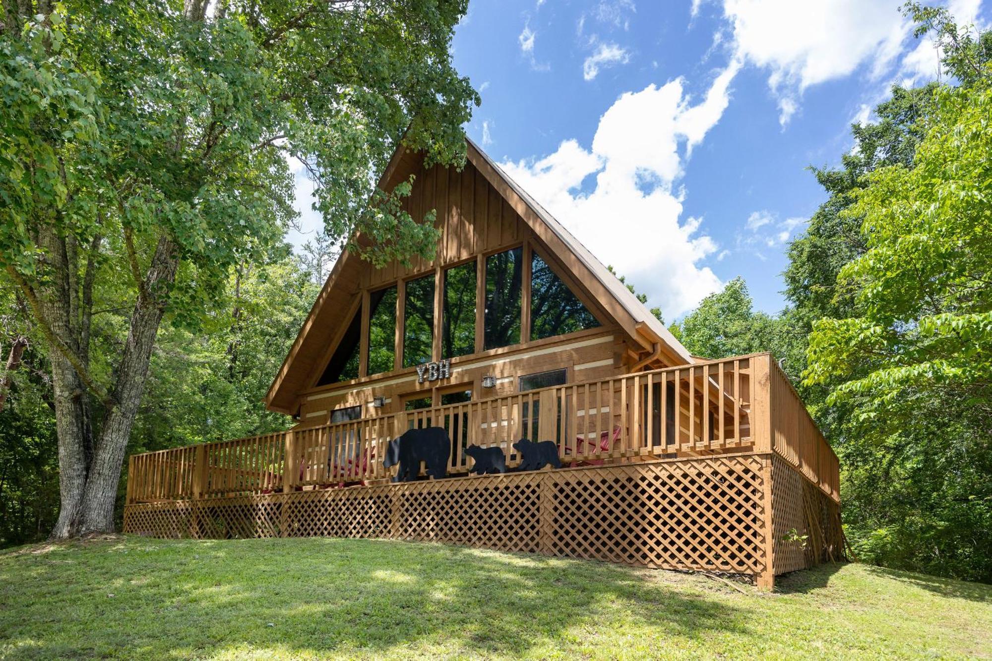 Yoli Bear Hideaway Villa Sevierville Exterior photo