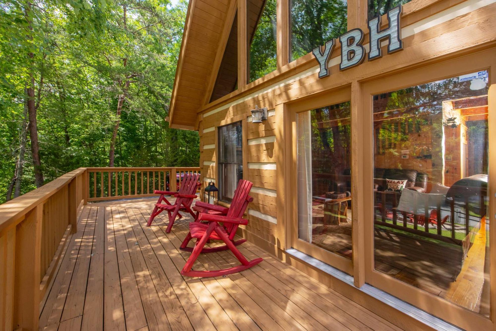 Yoli Bear Hideaway Villa Sevierville Exterior photo